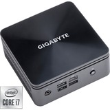 GIGABYTE GB-BRi7H-10710 barebone Zwart, LAN, WLAN 5, BT, Geen OS