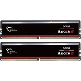 G.Skill 32 GB DDR5-5600 kit werkgeheugen Zwart, F5-5600J3636C16GX2-IS, Aegis 5, XMP 3.0, AMD EXPO