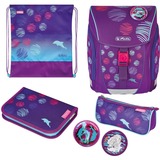Herlitz Herl Ranzen FiloLight Plus Sea Bubbles schooltas Donkerblauw/paars