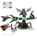 LEGO Marvel - Aanval op New Asgard Constructiespeelgoed 76207