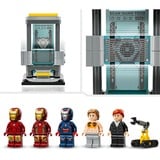 LEGO Marvel - Iron Mans laboratorium: harnasruimte Constructiespeelgoed 76315