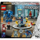 LEGO Marvel - Iron Mans laboratorium: harnasruimte Constructiespeelgoed 76315