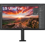 LG 32UN880-B UHD 4K Ergo IPS-monitor met USB Type-C Zwart, 2x HDMI, 1x DisplayPort, Sound
