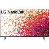LG 43NANO756PA NanoCell TV Zwart, 3x HDMI, 2x USB, Optisch, CI+, Bluetooth, LAN, WLAN, HDR, Dolby Vision