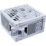 Lian Li Rotational Shift 1000G modulaire 1000 watt voeding  Wit, 1x 12V-2x6, 4x PCIe