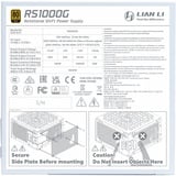 Lian Li Rotational Shift 1000G modulaire 1000 watt voeding  Wit, 1x 12V-2x6, 4x PCIe