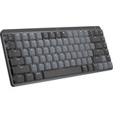 Logitech MX Mechanical Mini toetsenbord Zwart, US-International lay-out (QWERTY), GL Tactile, 80% (TKL)	, Bluetooth