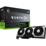 MSI GeForce RTX 5070 Ti 16G VENTUS 3X OC grafische kaart 1x HDMI, 3x DisplayPort