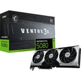 MSI GeForce RTX 5080 16G VENTUS 3X OC PLUS grafische kaart 3x DisplayPort, 1x HDMI