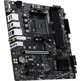 MSI PRO B550M-P WIFI6E socket AM4 moederbord Zwart