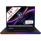 MSI Raider 16 Max HX (B2WJ-039BE) 16"  gaming laptop Zwart | Core Ultra 9 290HX Plus | RTX 5090 | 32 GB | 1 TB SSD | 240 Hz