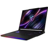 MSI Raider 16 Max HX (B2WJ-039BE) 16"  gaming laptop Zwart | Core Ultra 9 290HX Plus | RTX 5090 | 32 GB | 1 TB SSD | 240 Hz