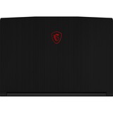 MSI Thin GF63 (12VE-015BE) 15.6"  gaming laptop Zwart | Core i5-12450H | RTX 4050 | 16 GB | 512 GB SSD | 144 Hz