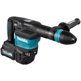 Makita Accu-beitelhamer HM001GM201, XGT, SDS-max Blauw/zwart, 2x Li-Ion accu 4 Ah, in koffer