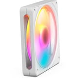 NZXT F120 RGB case fan Wit, 120 x 120 x 25 mm, PWM