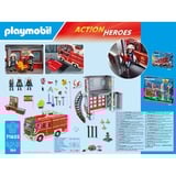 PLAYMOBIL Action Heroes - Brandweer megaset Constructiespeelgoed 71603