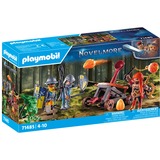 PLAYMOBIL Novelmore - Hinderlaag langs de weg Constructiespeelgoed 71485