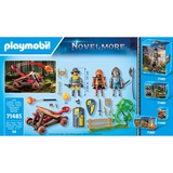 PLAYMOBIL Novelmore - Hinderlaag langs de weg Constructiespeelgoed 71485