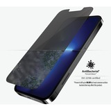PanzerGlass iPhone 13 Pro Max - Privacy beschermfolie Zwart/zwart