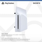 Sony Interactive Entertainment Discdrive voor PS5 digitale editie consoles optische drive Wit/zwart