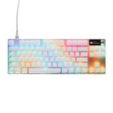 SteelSeries Apex Pro TKL Gen 3 RGB mechanisch gaming toetsenbord Wit, US lay-out (QWERTY), SteelSeries OmniPoint 3.0, 80% (TKL)	