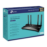 TP-Link Archer AX10 router Zwart