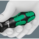 Wera 367/7 TORX HF-schroevendraaierset Kraftform Plus + Rek Zwart/groen, 7-delig