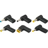 Xilence Adapter Tips XM022 Zwart, 6-delig