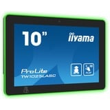 iiyama ProLite TW1025LASC-B1PNR 10.1" Public Display Zwart, 2x USB-A, USB-C, RJ-45