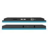 iiyama ProLite TW1025LASC-B1PNR 10.1" touchscreen monitor Zwart, Touch, USB, LAN, Audio, webcam, Android