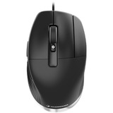 3DConnexion CadMouse Pro Zwart/zilver, 7200 DPI