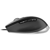 3DConnexion CadMouse Pro Zwart/zilver, 7200 DPI