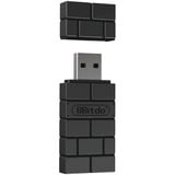 8BitDo USB Wireless Adapter 2 draadloze adapter Zwart