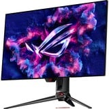 ASUS ROG Swift OLED PG32UCDP 32" 4K Ultra HD gaming monitor Zwart, 1x DisplayPort, 2x HDMI, 1x USB-C, 3x USB-A, 240 Hz / 480 Hz