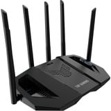 ASUS TUF Gaming BE6500 router Zwart, AiMesh