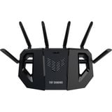 ASUS TUF Gaming BE6500 router Zwart, AiMesh