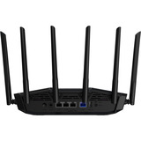 ASUS TUF Gaming BE6500 router Zwart, AiMesh