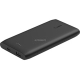 Belkin BOOSTCHARGE USB-C PD-Powerbank 10,000 mAH + USB-C-kabel Zwart