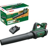 Bosch Advanced LeafBlower 36V-750 bladblazer Groen/zwart, Li-ion accu 2,0 Ah inbegrepen, POWER FOR ALL ALLIANCE