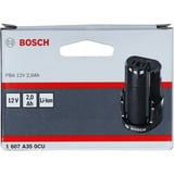 Bosch PBA 12V 2,0Ah staafaccupack oplaadbare batterij Zwart