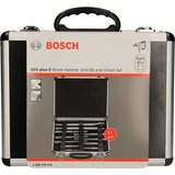 Bosch SDS-Plus beitel- en boorset 11-delig, in koffer