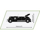 COBI Historical Collection - Horch830BL De Gaulle Constructiespeelgoed Schaal 1:35