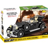 COBI Historical Collection - Horch830BL De Gaulle Constructiespeelgoed Schaal 1:35