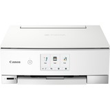 Canon Cano Pixma TS8351a D/K/S wh all-in-one inkjetprinter Wit