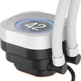 Corsair NAUTILUS 360 RS LCD waterkoeling Wit
