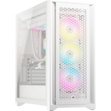 Corsair iCUE 5000D RGB AIRFLOW Tower-behuizing Wit