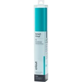 Cricut Smart Vinyl - Removable - Aqua snijvinyl Blauw, 90 cm