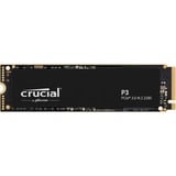 Crucial P3 1 TB SSD CT1000P3SSD8, PCIe 3.0 x4, NVMe, M.2 2280