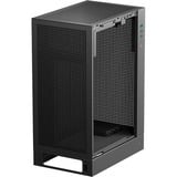 DeepCool CH170 PLUS midi tower behuizing Zwart | 2x USB-A | 1x USB-C | Tempered Glass