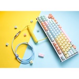 Ducky Premicord - Cotton Candy kabel Lichtgeel/lichtblauw, 1,8 meter 